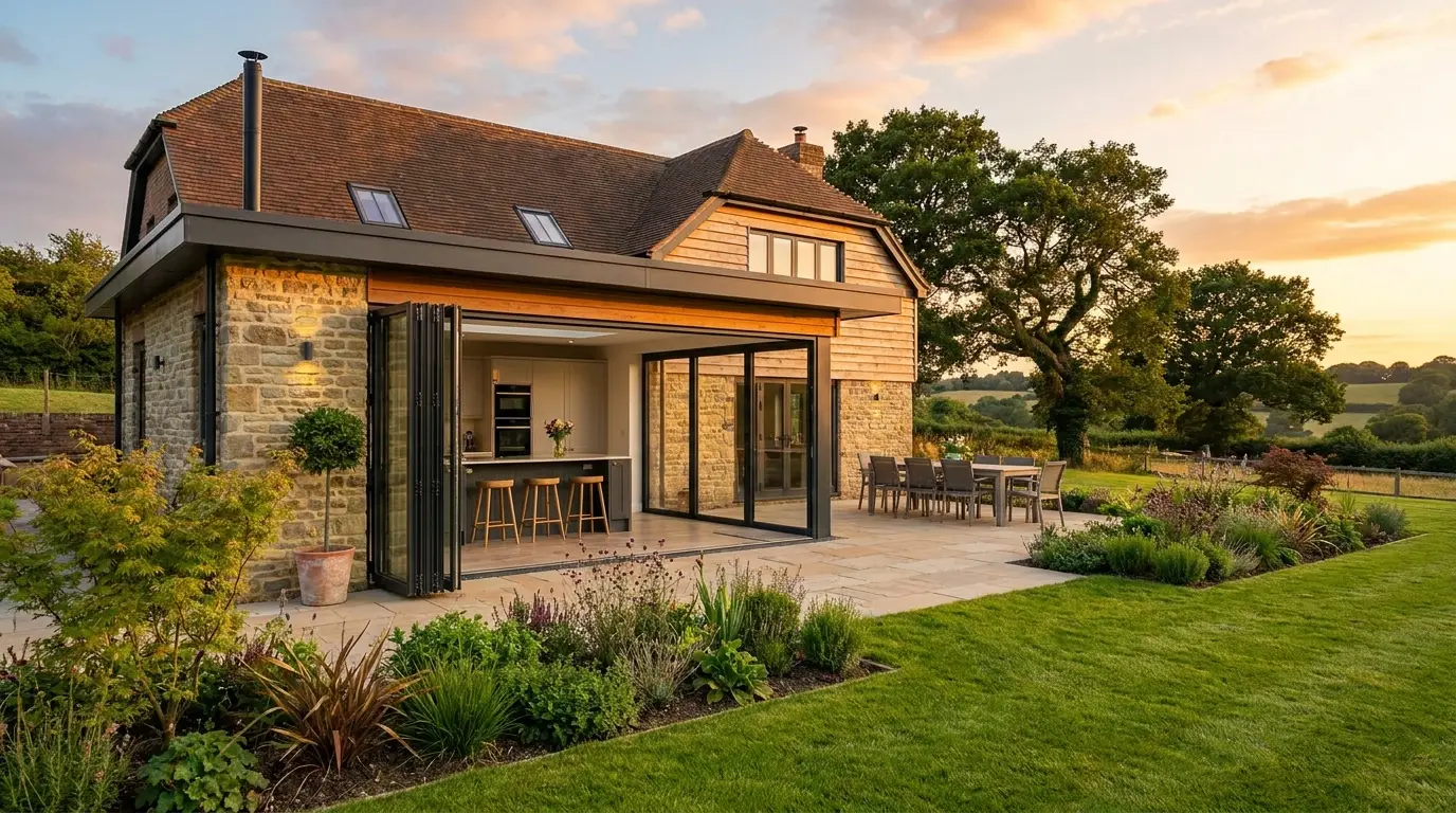 A warm, comfortable home served by a Surrey heating and plumbing company